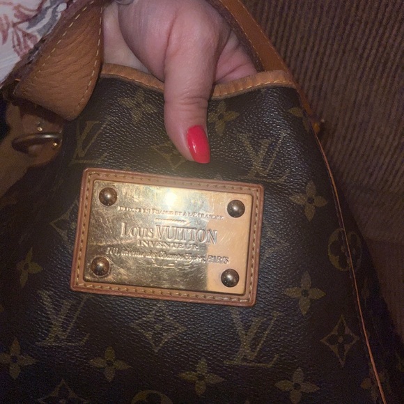 Preloved Louis Vuitton Galiera PM in wonderful condition - Picture 5 of 9